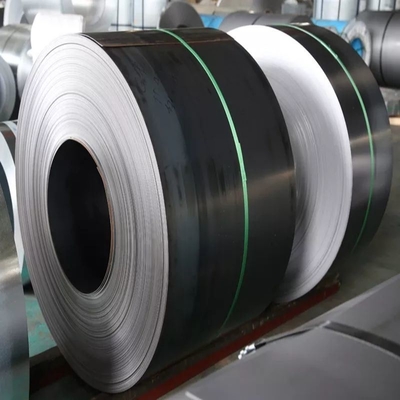 Coil galvanizzata a freddo laminata in acciaio rivestito di zinco per tetti