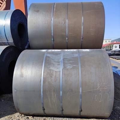 Coil galvanizzata a freddo laminata in acciaio rivestito di zinco per tetti