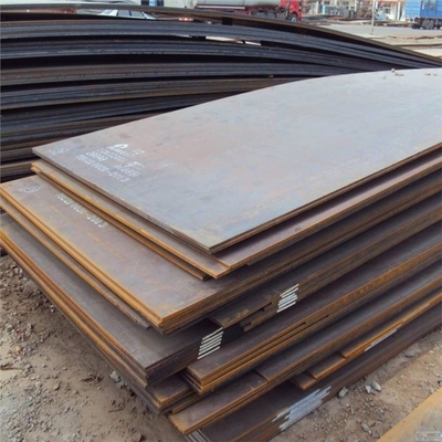 A36 Q235 Ss400 Piastra di acciaio caldo laminato a caldo con termine CIF e spessore 0,7 mm-300 mm