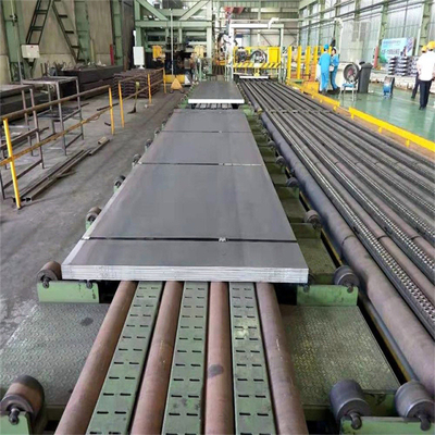 ASTM A36 lamiera di acciaio al carbonio laminata a caldo / lamiera di acciaio / lamiera MS per strumenti di misura