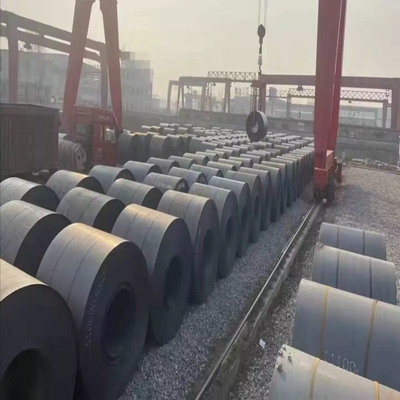 Piastra a strisce di acciaio laminato a freddo con tecnica SPCC St12 DC01 DC03 DC04