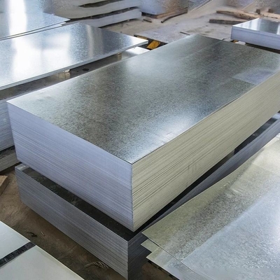 Piastra di acciaio galvanizzato laminata a caldo GOST ASTM AISI JIS DIN En per applicazioni industriali