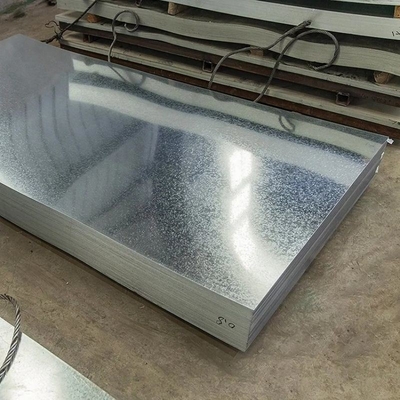 Piastra di acciaio galvanizzato laminata a caldo GOST ASTM AISI JIS DIN En per applicazioni industriali