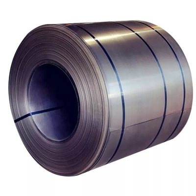 Certificato IBR 0.1mm-1.2mm*12.7mm-1500mm Larghezza lamiera di acciaio CRC laminata a freddo bobina di acciaio al carbonio