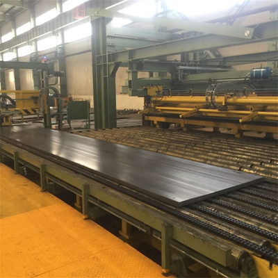 Piastra di caldaia piastra di acciaio di lega laminata a caldo con spessore 0,7 mm-300 mm e competitiva