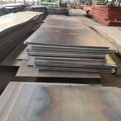 Piastra di caldaia piastra di acciaio di lega laminata a caldo con spessore 0,7 mm-300 mm e competitiva