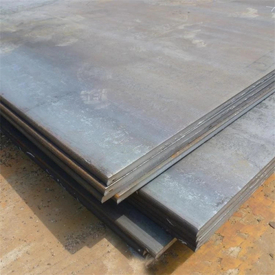 ASTM A36/ASTM A283 Grado C Piastra di acciaio al carbonio laminata a caldo per materiali da costruzione