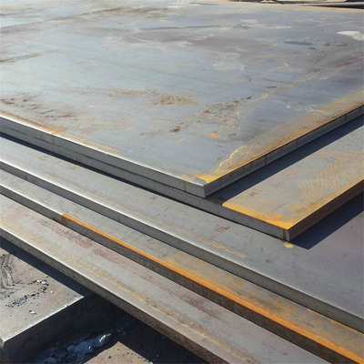 ASTM A36/ASTM A283 Grado C Piastra di acciaio al carbonio laminata a caldo per materiali da costruzione