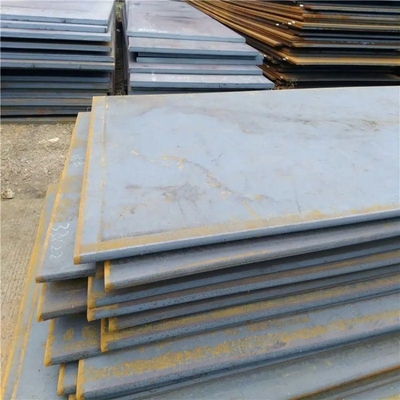 ASTM A36/ASTM A283 Grado C Piastra di acciaio al carbonio laminata a caldo per materiali da costruzione