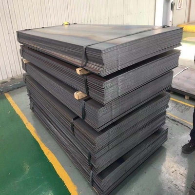 ASTM A36/ASTM A283 Grado C Piastra di acciaio al carbonio laminata a caldo per materiali da costruzione