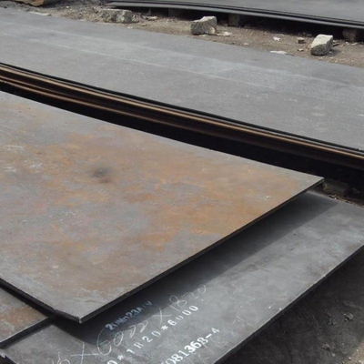 CFR A36 A106 S235jr S355jo Placca/Lavigetta di acciaio al carbonio laminata a freddo caldo resistente all'usura