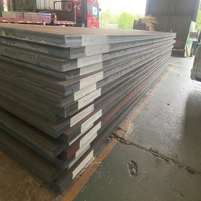 Piastra di acciaio al carbonio laminata a caldo con spessore 0,7 mm-300 mm e certificazione IBR