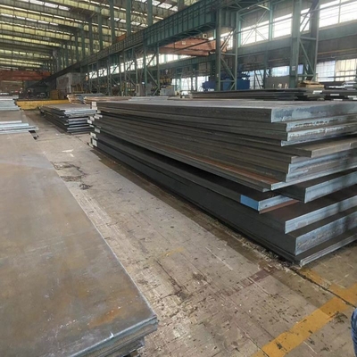 Piastra di acciaio al carbonio laminata a caldo con spessore 0,7 mm-300 mm e certificazione IBR