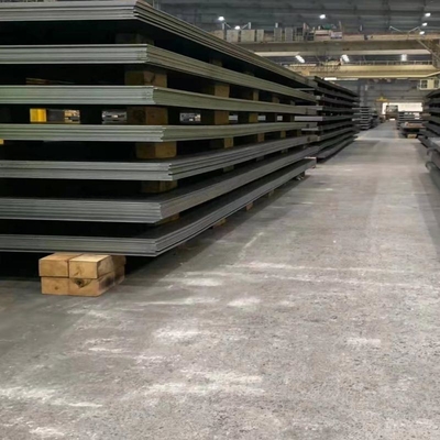 Stoccaggio 1000-4000mm Q195 Q215 Q235 Q255 lamiera di acciaio mite per la lamiera di ferro del cliente