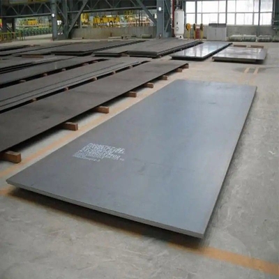 HRC Mild Ms Ferro Nero A36 Ss400 Q235 Q355 Q345ms S275jr Piastre laminate a caldo in acciaio a basso tenore di carbonio