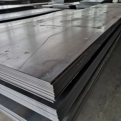 HRC Mild Ms Ferro Nero A36 Ss400 Q235 Q355 Q345ms S275jr Piastre laminate a caldo in acciaio a basso tenore di carbonio