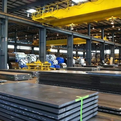 HRC Mild Ms Ferro Nero A36 Ss400 Q235 Q355 Q345ms S275jr Piastre laminate a caldo in acciaio a basso tenore di carbonio