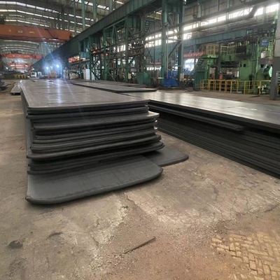 HRC Mild Ms Ferro Nero A36 Ss400 Q235 Q355 Q345ms S275jr Piastre laminate a caldo in acciaio a basso tenore di carbonio