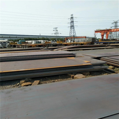 BS Standard 0,7 mm-300 mm Hr Ms Sheet Corten Placca di acciaio ad alto tenore di carbonio per materiali da costruzione