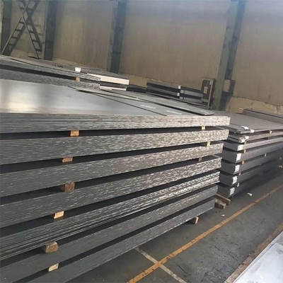 BS Standard 0,7 mm-300 mm Hr Ms Sheet Corten Placca di acciaio ad alto tenore di carbonio per materiali da costruzione