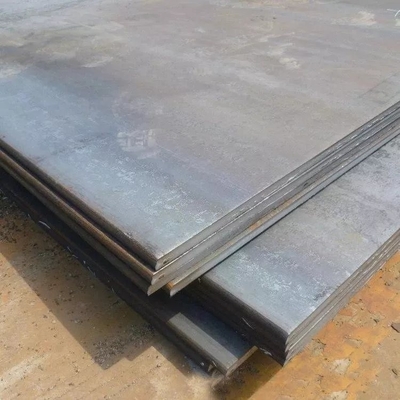 BS Standard 0,7 mm-300 mm Hr Ms Sheet Corten Placca di acciaio ad alto tenore di carbonio per materiali da costruzione