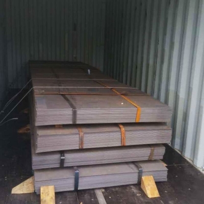 Piastra di acciaio carbonio/inossidabile/galvanizzato/marino con superficie piana o oliata standard AISI