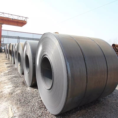 Superficie liscia bobina di acciaio al carbonio laminata a freddo per l'industria 0.1mm-1.2mm*12.7mm-1500mm