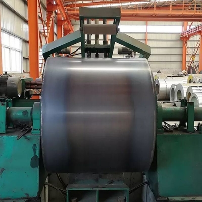 Superficie liscia bobina di acciaio al carbonio laminata a freddo per l'industria 0.1mm-1.2mm*12.7mm-1500mm