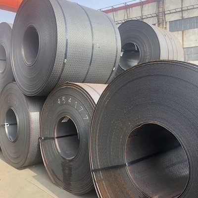 Superficie liscia bobina di acciaio al carbonio laminata a freddo per l'industria 0.1mm-1.2mm*12.7mm-1500mm