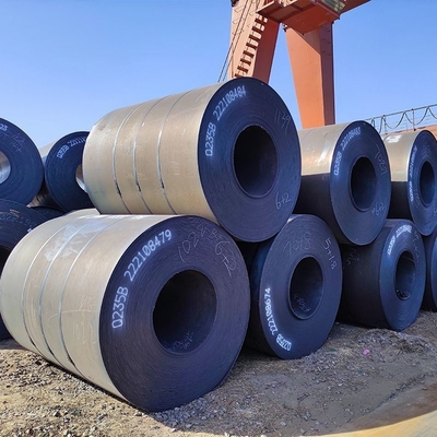 Superficie liscia bobina di acciaio al carbonio laminata a freddo per l'industria 0.1mm-1.2mm*12.7mm-1500mm