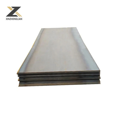 Richiesta personalizzata di lamiera di acciaio laminata a caldo Q195/Q235/Ss400 con tecnica
