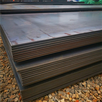 Richiesta personalizzata di lamiera di acciaio laminata a caldo Q195/Q235/Ss400 con tecnica
