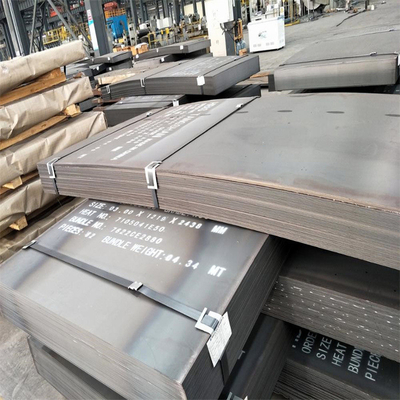 Leghe a basso tenore di carbonio laminate a freddo laminate a caldo lamiere di acciaio al carbonio Ms lamiere metalliche di acciaio ferroso