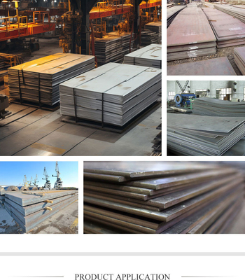 Leghe a basso tenore di carbonio laminate a freddo laminate a caldo lamiere di acciaio al carbonio Ms lamiere metalliche di acciaio ferroso