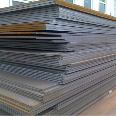 Leghe a basso tenore di carbonio laminate a freddo laminate a caldo lamiere di acciaio al carbonio Ms lamiere metalliche di acciaio ferroso