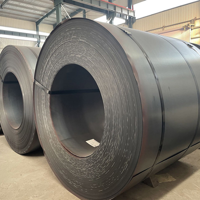 S235JR A36 St37 Q235 SS400 bobina di acciaio laminata a caldo per prestazioni normali o oliate