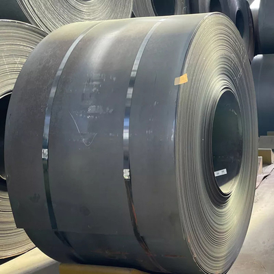 S235JR A36 St37 Q235 SS400 bobina di acciaio laminata a caldo per prestazioni normali o oliate