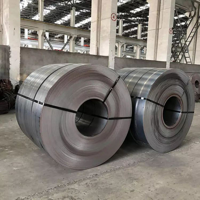 S235JR A36 St37 Q235 SS400 bobina di acciaio laminata a caldo per prestazioni normali o oliate