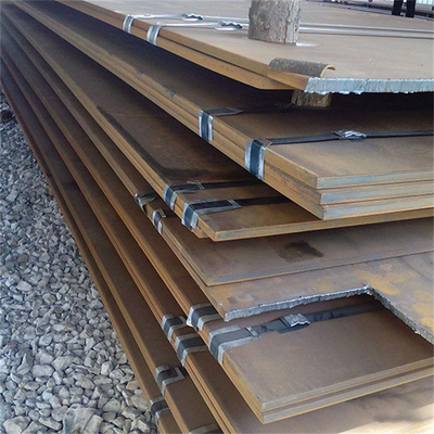 A36 Q345 S355 Ms lamiera nera di acciaio metallo laminato a caldo lamiera di acciaio a basso tenore di carbonio