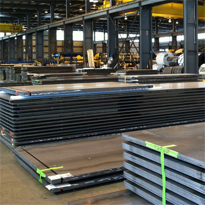 A36 Q345 S355 Ms lamiera nera di acciaio metallo laminato a caldo lamiera di acciaio a basso tenore di carbonio