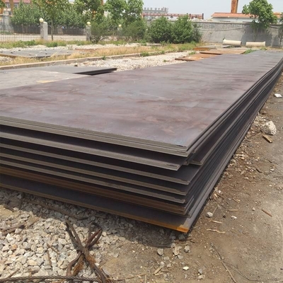 campioni US 1/kg Q345 lamiera di acciaio al carbonio laminata a caldo ASTM A36 lamiere di acciaio per la costruzione