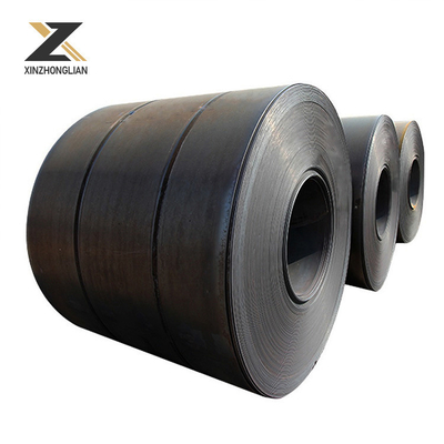 ASTM Standard S355j2 S355jr Q235 Ss400 Prime Hot Rolled Steel Coil con termine CIR