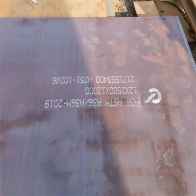 SPCC SPHC Spht 0,1-400 mm Piastra di acciaio al carbonio laminata a caldo ad alta resistenza con prestazioni
