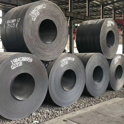 ASTM Standard S355j2 S355jr Q235 Ss400 Prime Hot Rolled Steel Coil con termine CIR