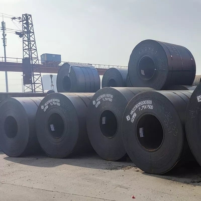 Tecnica St12/St13/SPCD bobina di acciaio laminata a freddo per esigenze di estrazione profonda