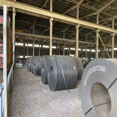 Tecnica St12/St13/SPCD bobina di acciaio laminata a freddo per esigenze di estrazione profonda