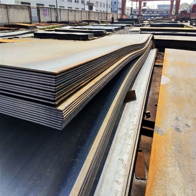 Piastra di acciaio di lega laminata a caldo A36 S235 S355 per acciaio speciale al silicio a termine EXW
