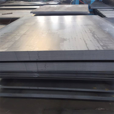 Piastra di acciaio laminata a caldo da 300 mm/Lafta A36 S235jr S275jr S355jr Ss400 con stock