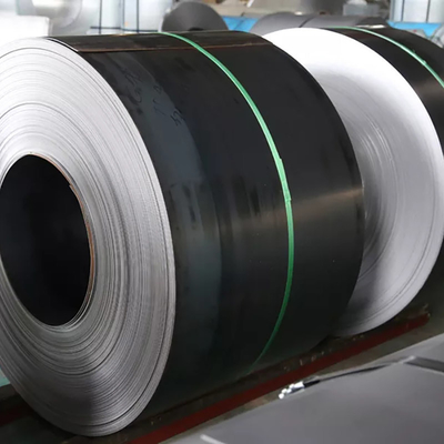 S235jr A36 St37 Q235 Ss400 lamiera di acciaio al carbonio laminata a caldo bobina a fessura di acciaio a basso tenore di carbonio