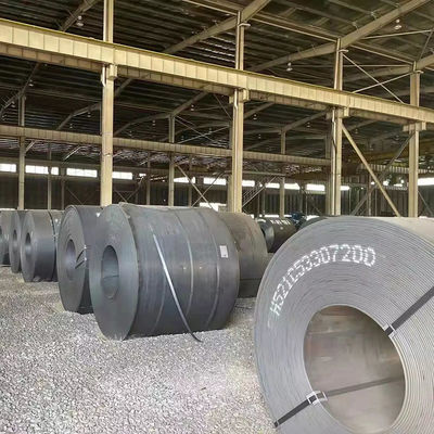 0.7mm-25.4mm*1010mm/1219mm/1250mm/1500mm Carbon Hot Rolled Steel Coil per la costruzione